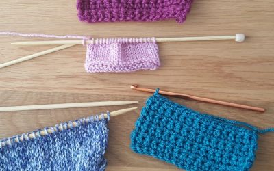Knitters can’t crochet – a myth