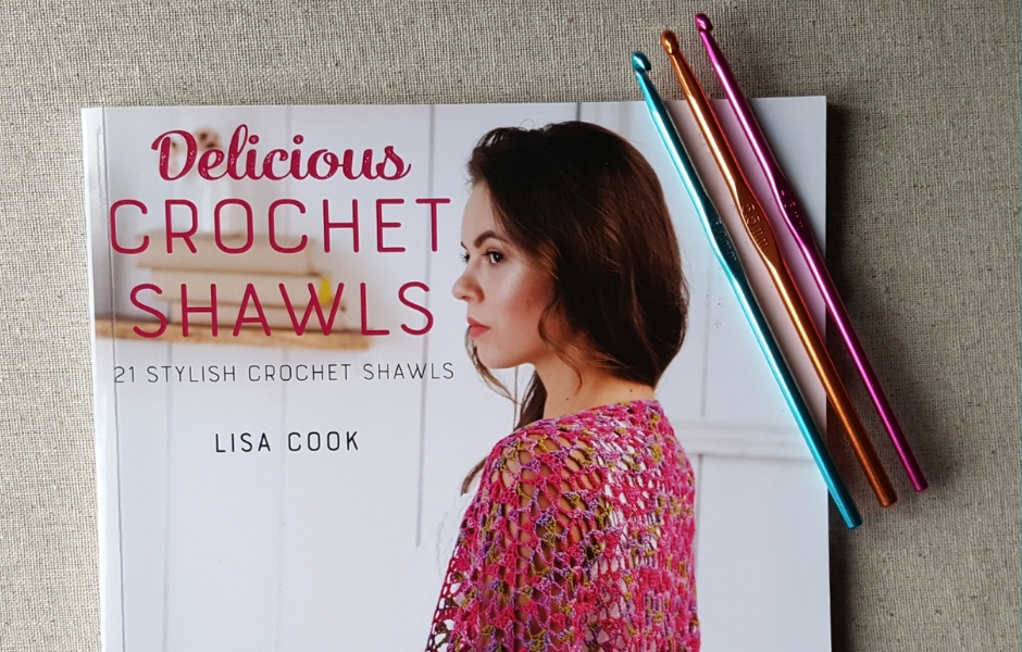 Delicious Crochet Shawls, by Lisa Cook – a review